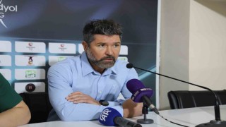Bandırmaspor - Erzurumspor FK maçın ardından