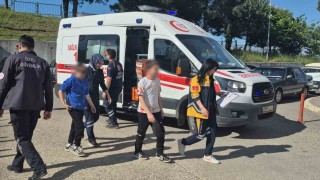 Bartında 17 öğrenci yedikleri şekerlemeden zehirlendi