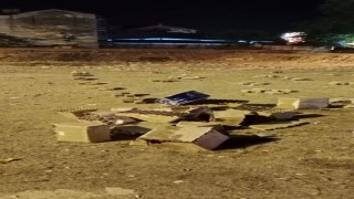 Bartında hava fişek rampası patladı: 1 yaralı