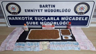 Bartında uyuşturucu tacirlerine operasyon: 4 tutuklama