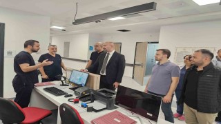 Başhekim Zor, yeni ek binayı denetledi