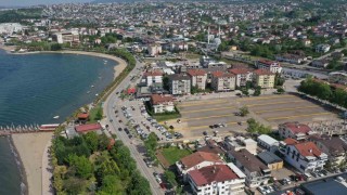 Başiskele Sahiline 450 araçlık otopark