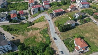 Başiskelede üst yapı çalışmaları hızla sürüyor