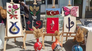 Başkale ADEMden yılsonu sergisi