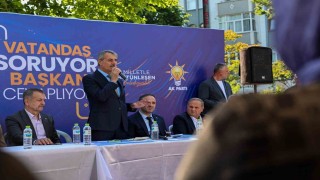 Başkan Alemdar: Eser ve hizmet siyasetinden ödün vermeyeceğiz