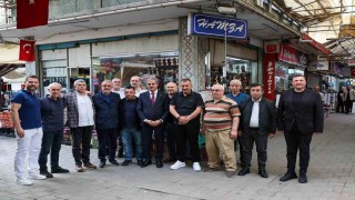 Başkan Alemdar: Tarihi çarşının kalan kısımları da restore edilecek