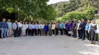 Başkan Balaban muhtarlarla bir araya geldi