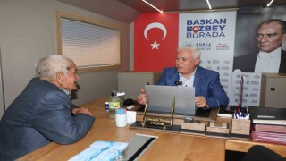 Başkan Bozbey, Dağ yöresi turizmle ve doğayı kirletmeyen işletmelerle kalkınacak