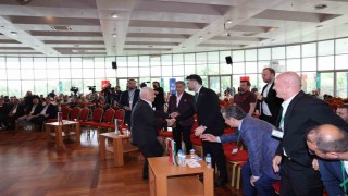 Başkan Bozbey, Stadın çevresini yaşam alanı haline çevireceğiz