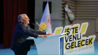 Başkan Büyükkılıç, Bakan Işıkhan ile İş Sağlığı Ve Güvenliği Fuarı Açılış Törenine katıldı