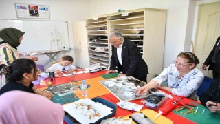 Başkan Büyükkılıç; KAYMEKin Sümer Tesislerindeki faaliyetleri inceledi