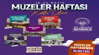 Başkan Büyükkılıç: Müzeler Haftasında büyükşehirin müzeleri ücretsiz olacak