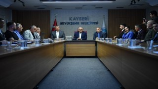 Başkan Büyükkılıça yazılımı tamamlanan ‘Muhtarlık Bilgi Sistemi sunumu