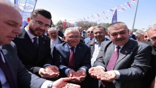 Başkan Büyükkılıçtan Dünya Çiftçiler Gününde 1 milyar TLlik güçlü mesaj