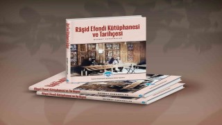 Başkan Büyükkılıçtan tarihin kitap dolu tanığı Râşit Efendi Kütüphanesine özgü eser