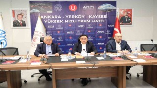 Başkan Büyükkılıçtan yüksek hızlı tren şantiyesinde inceleme