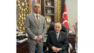 Başkan Çenet’ten MHP Lideri Bahçeli’ye Ziyaret