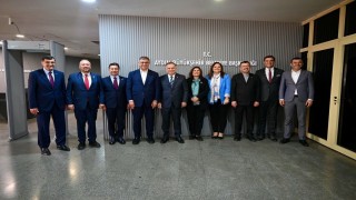 Başkan Çerçioğlu, Ege Bölgesi Belediye Başkanlarını ağırladı