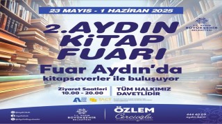 Başkan Çerçioğlundan Aydın Kitap Fuarına davet
