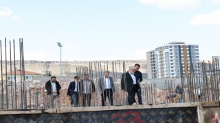 Başkan Çolakbayrakdar: Ertuğrulgazide de Kocasinana yakışır bir çevre kuruyoruz