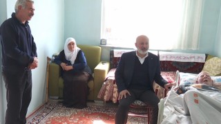 Başkan Çolakbayrakdar: Evde sağlık hizmetimizle de gönüllere dokunuyoruz