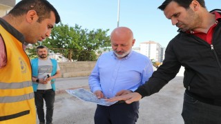Başkan Çolakbayrakdar: Huzurlu bir bayram için kadim mahallemizdeki çalışmaları en kısa sürede bitireceğiz