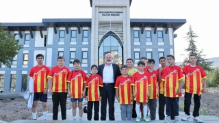 Başkan Çolakbayrakdar: Şehrimizin en eşsiz merkezi, 7den 70e herkesin vazgeçilmezi olacak