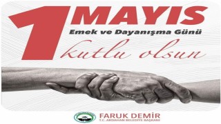 Başkan Demirden 1 Mayıs mesajı