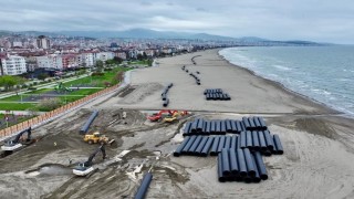 Başkan Doğan: Hedefimiz, Atakum sahilindeki projeyi 90 günde tamamlamak