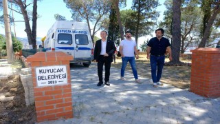 Başkan Doğanca, Granbaşı Mesire Alanındaki çalışmaları yerinde inceledi