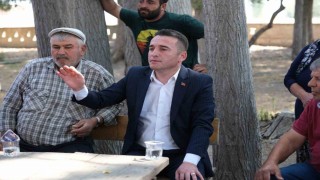 Başkan Dökmeci, Mera alanlarına güneş enerji tesisi kurulmasına karşıyız