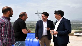 Başkan Durgut, 2. Etap TOKİ inşaatını yerinde inceledi