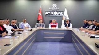 Başkan Er: Büyükşehir Belediyesi olarak yağmurun ilk anından itibaren tüm ekiplerimizle sahadaydık