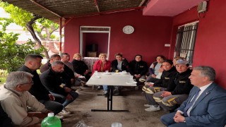 Başkan Erol belediye işçileri ile buluştu