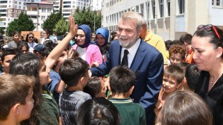 Başkan Fırat Görgel’den Bahaettin Karakoç İlkokulu’na Ziyaret