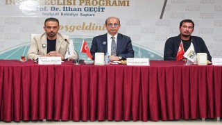 Başkan Geçit, MÜSİADın ‘Dost meclisi programına katıldı