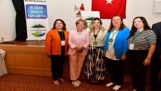 Başkan Gençay, Çevreci Belediyeler Birliğine Encümen Üyesi seçildi