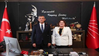 Başkan Gençaydan CHP Genel Başkanı Özel ile görüştü