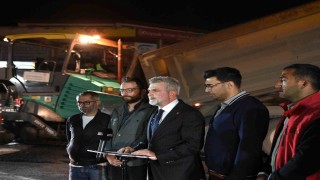 Başkan Görgel: Bu yıl 2,5 milyar TLlik yol yatırımı yapacağız