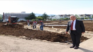 Başkan Güler: Vatandaşlarımızın nefes alacağı yeni bir cazibe merkezini hayata geçiriyoruz