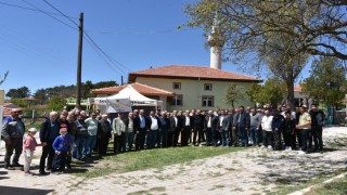 Başkan Hamamcı, yağmur dualarına katıldı