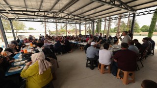 Başkan Işıksu: Milletimizle daima biriz, beraberiz