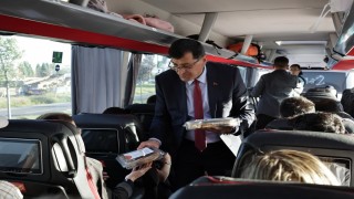 Başkan Kahveci, Türk Mutfağı Haftası etkinliğine katıldı