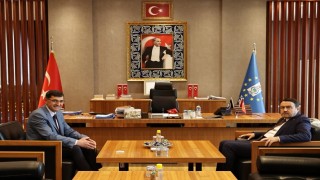 Başkan Kahveci: Valiliğimizle her zaman güçlü bir iş birliği içindeyiz