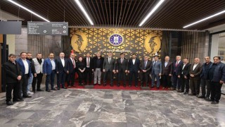 Başkan Kahveciden özel halk otobüsçülerine teşekkür