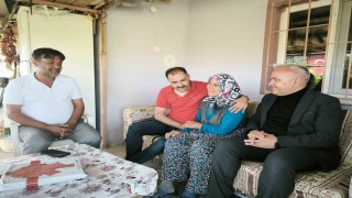 Başkan Kara şehit annelerini unutmadı