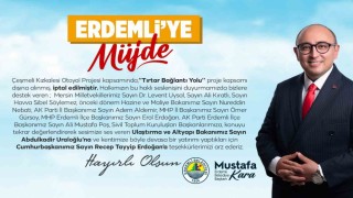 Başkan Kara:Tırtar Bağlantı Yolu proje kapsamı dışına alınmış, iptal edilmiştir