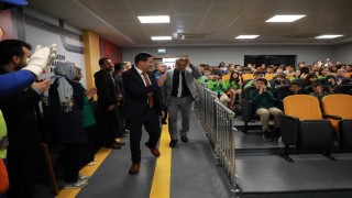 Başkan Kılca, Trafik Eğitim Parkı ve Tabiat Mektebinin kapanış programına katıldı