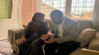 Başkan Kıyışkan ve yönetiminden şehit annelerine anlamlı ziyaret