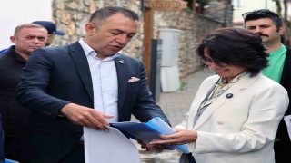 Başkan Köksal Aras inceledi, çalışmalar kısa sürede başlayacak
